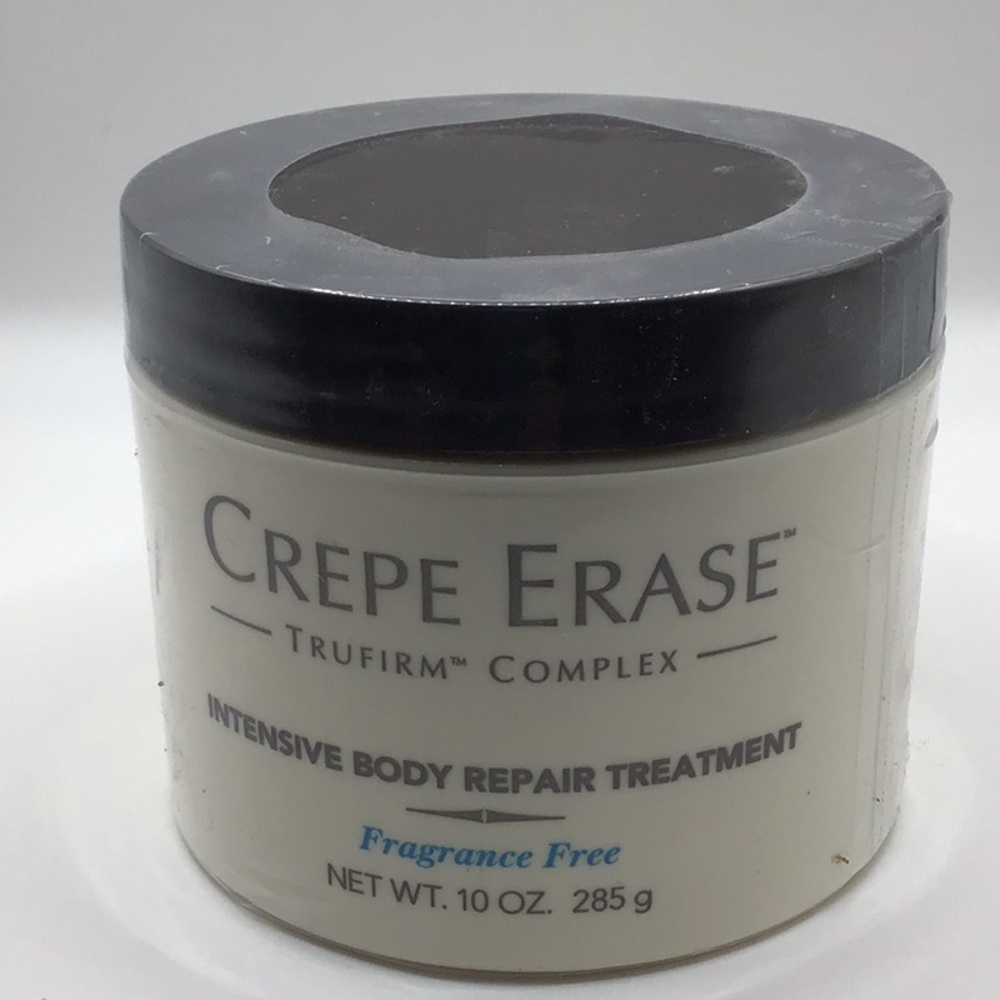 CREPE ERASE INTENSIVE BODY REPAIR TREATMENT 10 OZ JUMBO SEAL! Fragrance Free